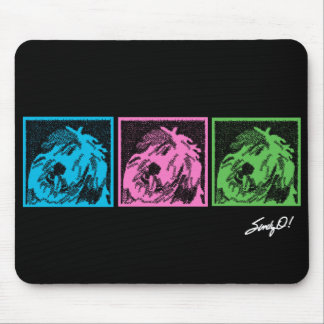 OES Topspin Mouse Pad