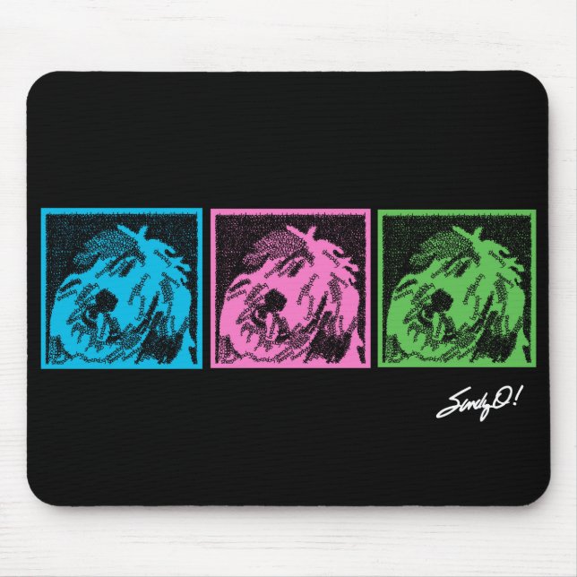 OES Topspin Mouse Pad (Front)