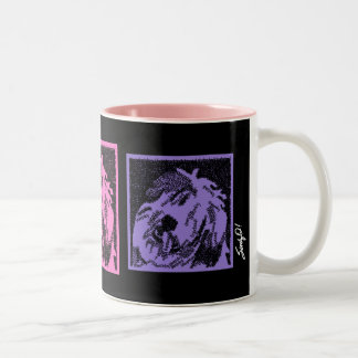 OES Topspin Two-Tone Coffee Mug
