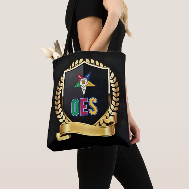 OES TOTE BAG (Close Up)