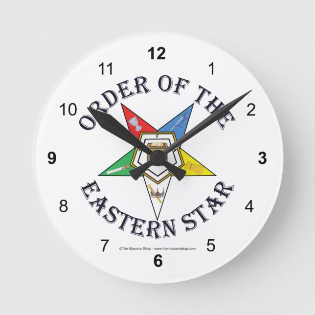 OES Wall Clock (Front)