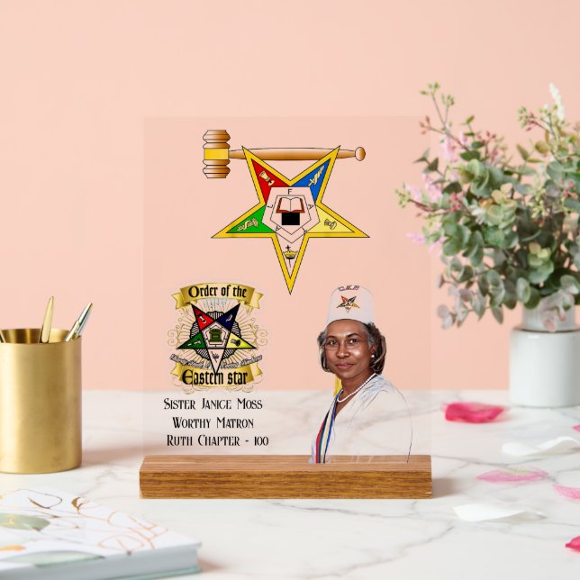 OES Worth Matron (Mariage)