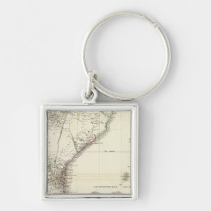 Oest HochAfrica - East Africa Keychain