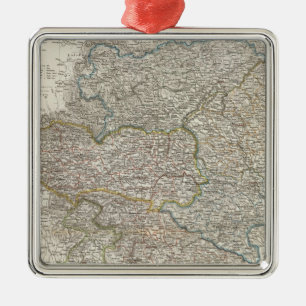 Oesterr Kronlander Metal Ornament