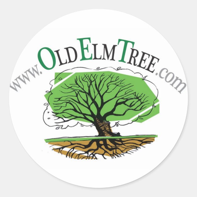 OET round sticker (Front)