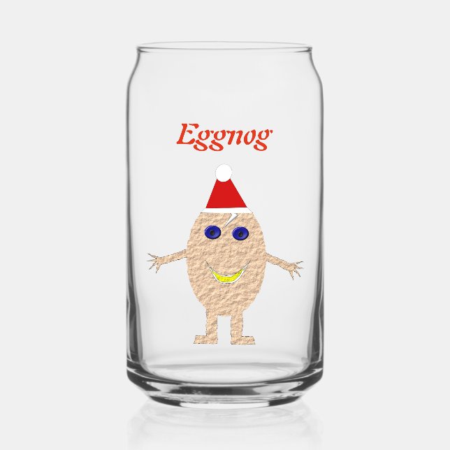 Oeuf de Noël amusant personnalisé (Recto)