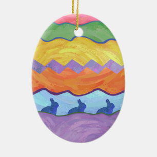 Oeuf de Pâques 2 ornement