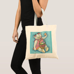 OEUF DE PÂQUES OURS DE TEDDY, SAC FOURRE-TOUT DE P