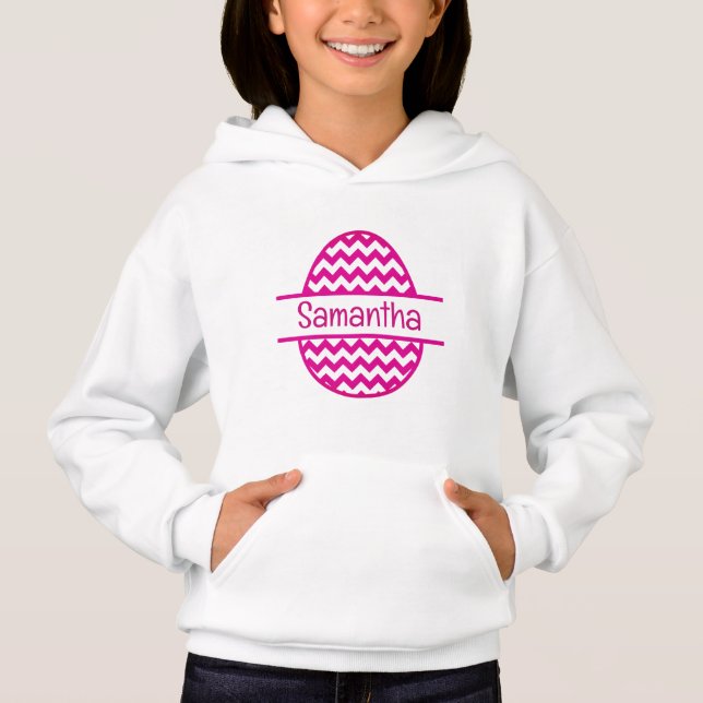 Oeuf de Pâques rose (Devant)