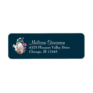 Oeuf mou, Flamant rose rose et aquarelle de lapin