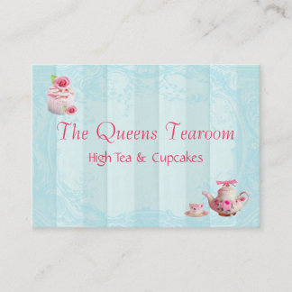 Oeuf rose de merles de carte de visite de petit