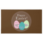 Oeufs Brown de Pâques Joyeux Pâques
