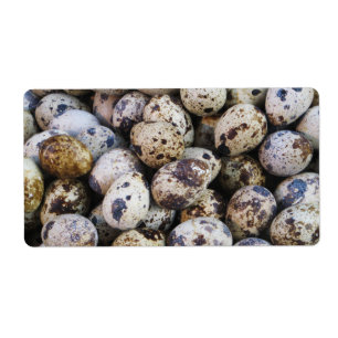 Oeufs de caille
