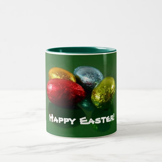Oeufs de chocolat de Pâques Mug (Centre)