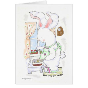 oeufs de friture de lièvre