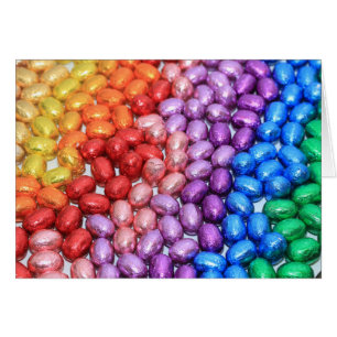 OEufs de pâques au chocolat