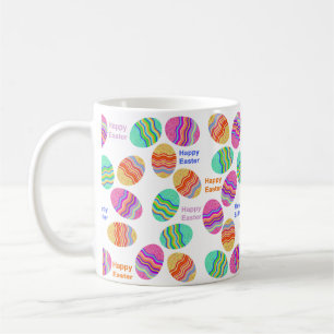 OEufs de Pâques Joyeux mug de Pâques
