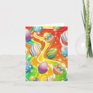 Œufs de Pâques Motif Festif