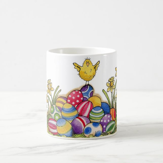 Oeufs de pâques - tasse (Centre)