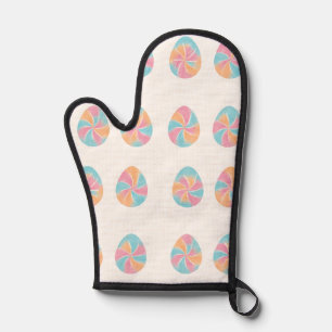 Œufs de Pâques Tie-Dye teinte moyenne motif doux
