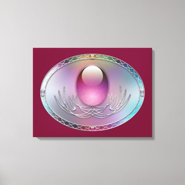 OEufs de Pâques toile Imprimer (Recto)