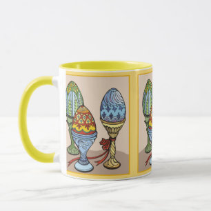 Oeufs décoratifs Mug
