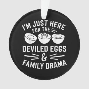 Œufs Démoniaques Drame Familial Cadeau Drôle de Fo