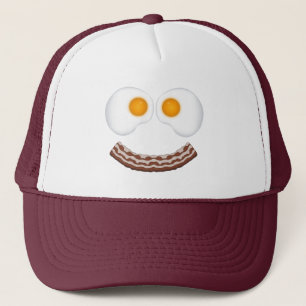 Oeufs et Casquette de Grin Bacon