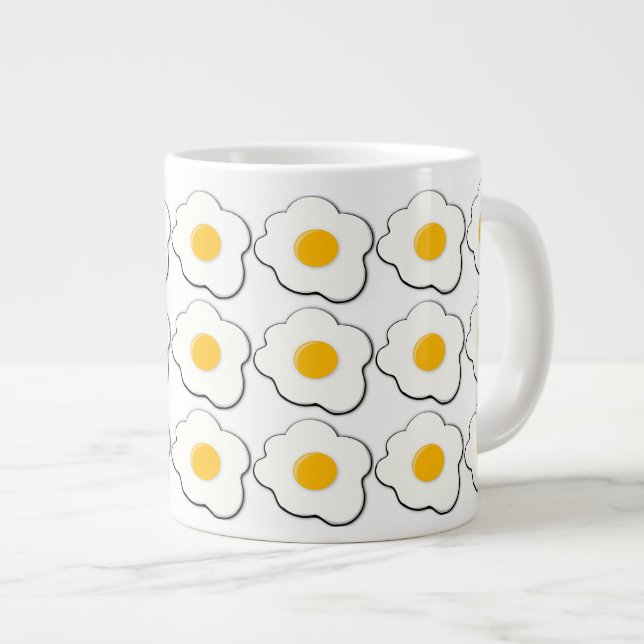 Oeufs Micro-Ondes Mug (Petit-déjeuner de la Coupe  (Devant droit)
