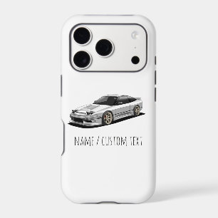 œuvre d'art dessinée à la main de nissan 240sx