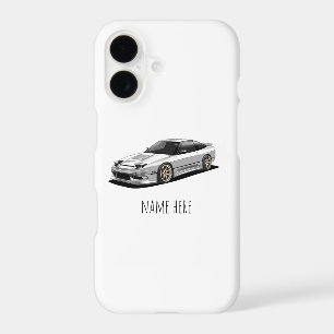 œuvre d'art dessinée à la main de nissan 240sx