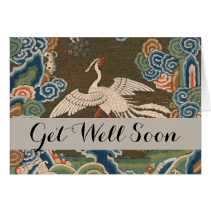 OEuvre d'art d'oiseaux chinoises antique tapisseri