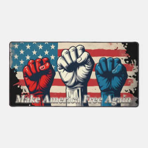 Œuvre d'art Make America Free Again