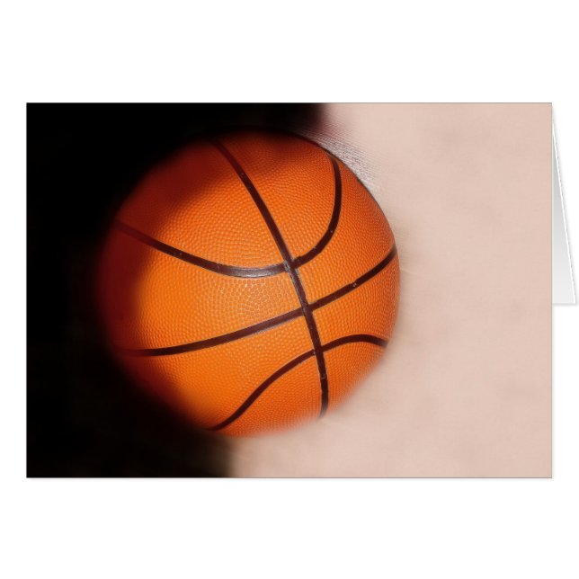 Oeuvre de basket-ball (Devant horizontal)