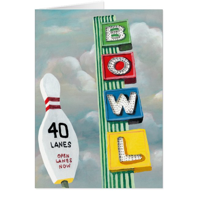 Oeuvre de Bowling Alley (Devant)