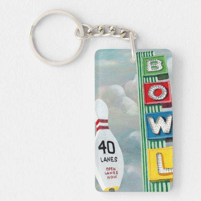 Oeuvre de Bowling Alley (Devant)