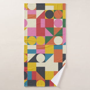 OEuvre de composition Bauhaus réalisée avec la p