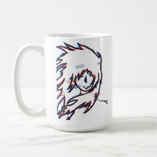 Oeuvre de Katie #5 - Mug blanc