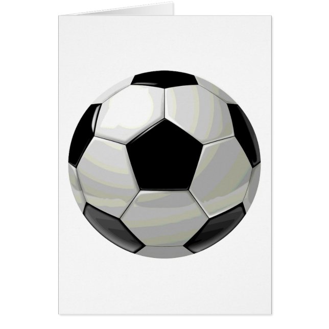 Oeuvre de soccer unique (Devant)