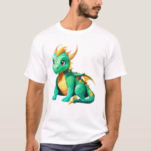 Oeuvre Dolphin pour T-Shirts - Personnalisable et 