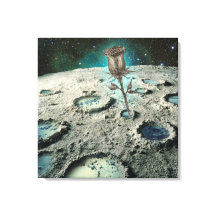 OEuvre murale en toile de RÉSILIENCE | m3gallerySt