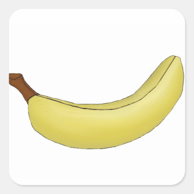 Oeuvre numérique Banana Sticker (Devant)