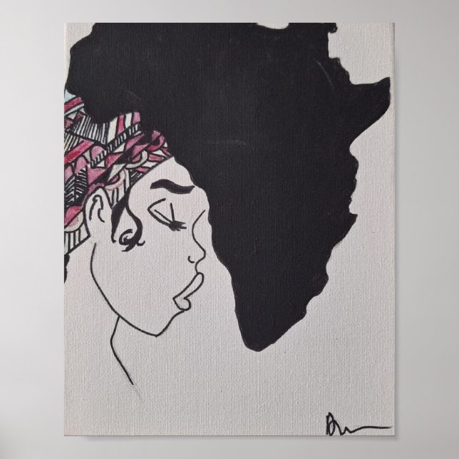 oeuvre originale (poster ) poster (Front)