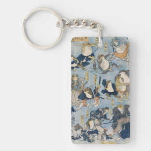 Œuvres d'art japonaises antiques de grenouilles gu