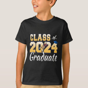 Of 2024 Senior 2024 Graduation  T-Shirt