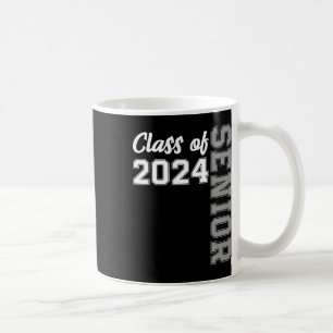 Of 2024 Senior 24 Shirt High School Graduation Par Coffee Mug