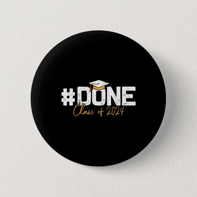 Of 2024 Shirts  2 Inch Round Button (Front)