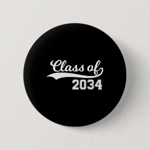 Of 2034 Grow With Me First Day Of School 2 Inch Round Button