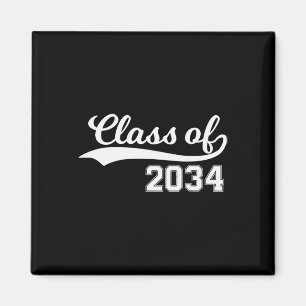 Of 2034 Grow With Me First Day Of School Magnet