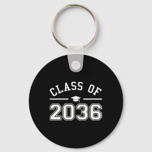 Of 2036 Grow With Me First Day Kindergarten Gradua Keychain